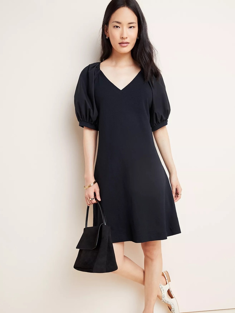 Maeve Annika Knit Mini Dress NWT